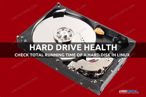 linux test hard disk|check hard drive health Linux.